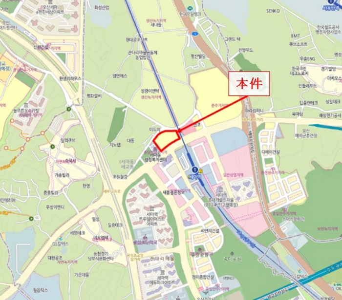 경기 오산시 세교동 595-1, 1층135호 (세교동,더퍼스트타워세교) 근린상가 경매 사진 13
