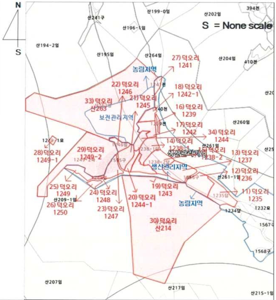 경상남도 진주시 집현면 덕오리 1235 외 20필지 단독주택 경매 사진 69