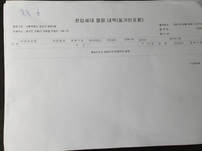 경기도 가평군 가평읍 두밀리 144-4 외 6필지 임야 경매 사진 12
