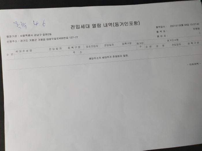 경기도 가평군 가평읍 두밀리 144-4 외 6필지 임야 경매 사진 15