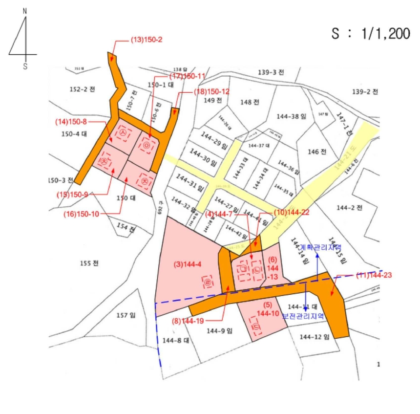 경기도 가평군 가평읍 두밀리 150-2 외 8필지 단독주택 경매 사진 69