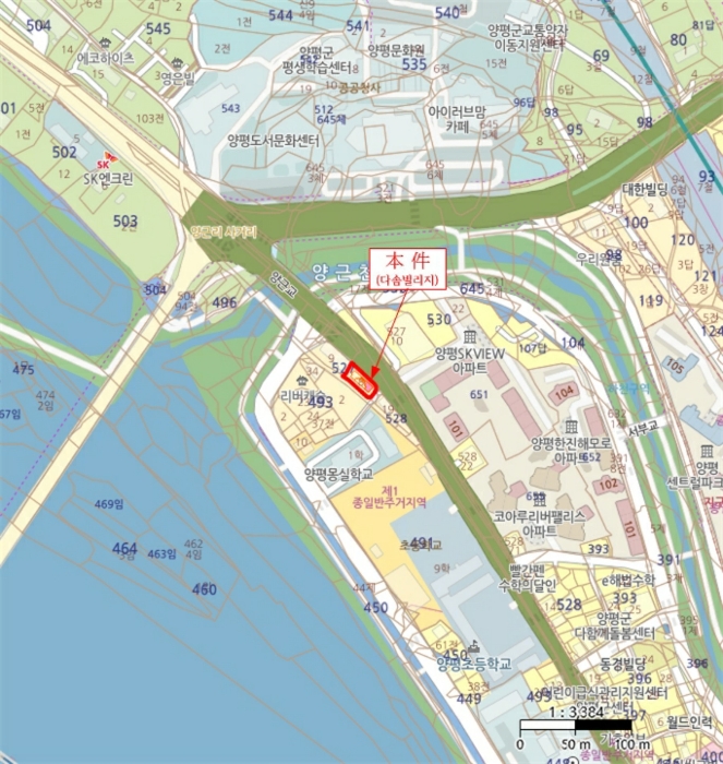 경기 양평군 양평읍 양근리 527-8, 5층501호 (다솜빌리지) 도시형생활주택 경매 사진 13