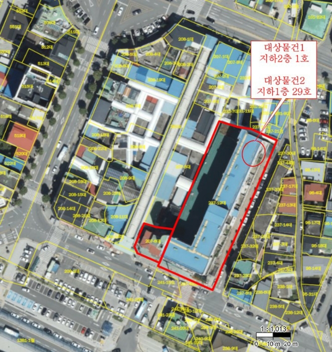 충북 제천시 화산동 237-19, 지하2층1호 (화산동,삼익상가아파트) 외 1개호 외 1필지 근린상가 경매 사진 31