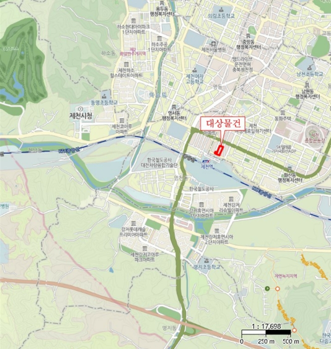 충북 제천시 화산동 237-19, 지하2층1호 (화산동,삼익상가아파트) 외 1개호 외 1필지 근린상가 경매 사진 32