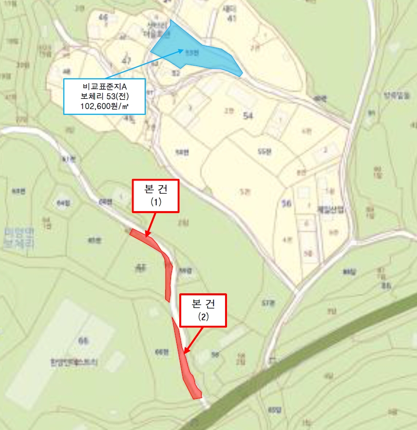 경기도 안성시 미양면 보체리 65-5 전 경매 사진 6