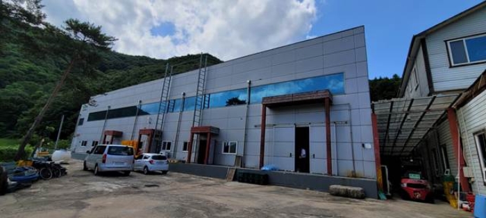 경상북도 문경시 동로면 간송리 328-1 외 1필지 공장 경매 사진 1