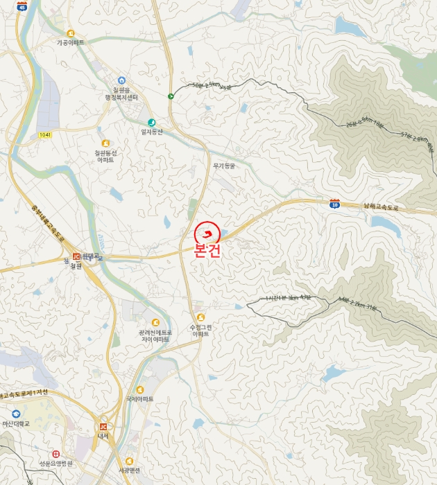 경상남도 함안군 칠원읍 용정리 35-3 외 6필지 창고시설 경매 사진 47