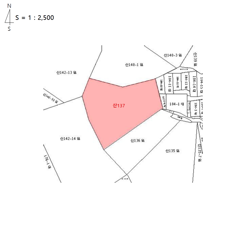 경상남도 거제시 연초면 오비리 산137 임야 경매 사진 10