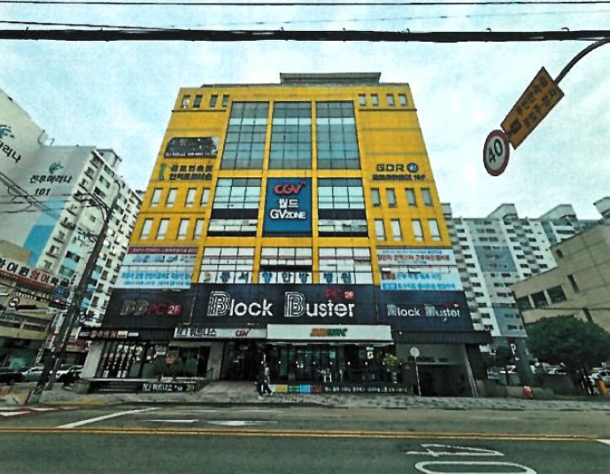 경남 통영시 북신동 698-1, 5층 501호 (북신동,월드 지.브이존) 외 12개호 근린상가 경매 사진 1