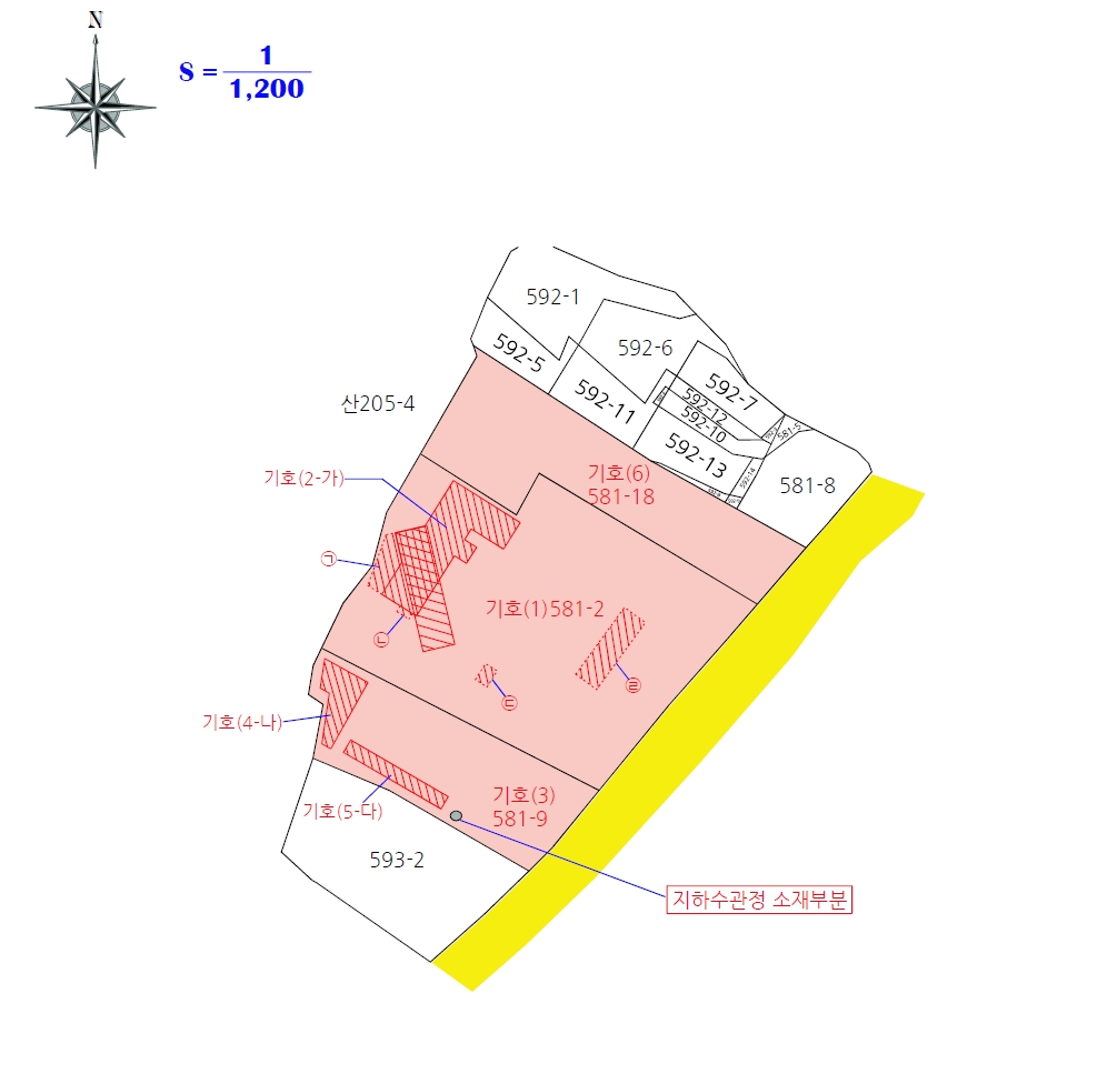 전북특별자치도 완주군 상관면 죽림리 581-2 외 2필지 근린생활시설 경매 사진 85