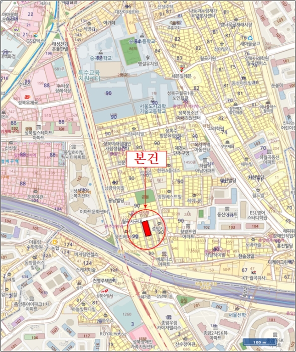 서울 성북구 하월곡동 90-260, 에이동 3층 308호 (하월곡동,갤럭시하월곡) 오피스텔(주거) 경매 사진 9