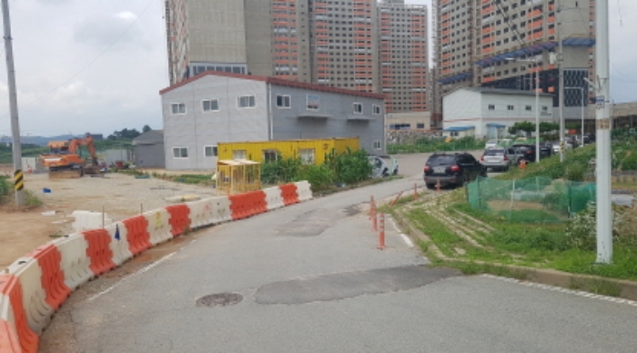 경기도 안성시 공도읍 양기리 352-4 외 5필지 도로 경매 사진 4