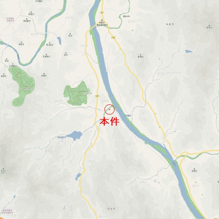 충청북도 충주시 앙성면 강천리 70-2 답 경매 사진 14