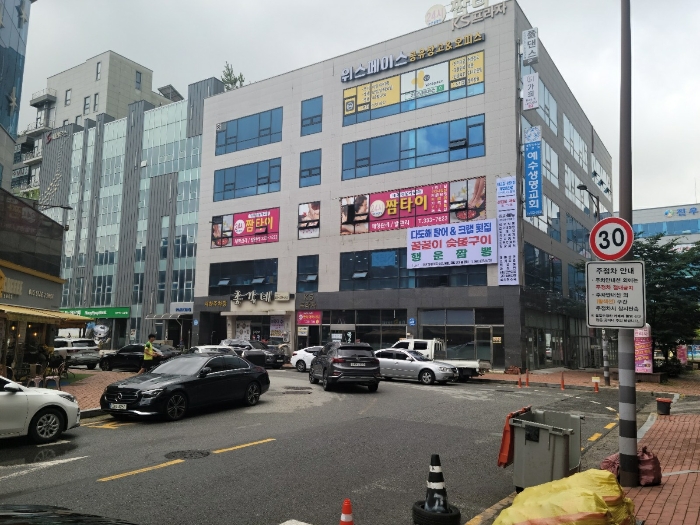 전남 나주시 빛가람동 208-1, 1동 1층 110호 (빛가람동,케이에스프라자) 근린상가 경매 사진 5