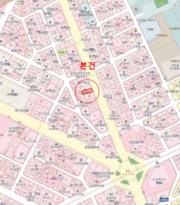 인천 미추홀구 숭의동 171-50, 2층203호 아파트 경매 사진 13