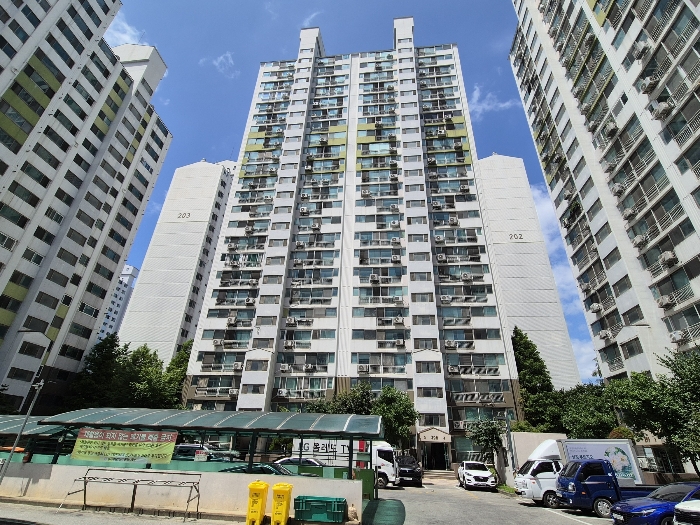 충남 천안시 동남구 신방동 874, 208동 22층2204호 (신방동,성지새말아파트) 아파트 경매 사진 3