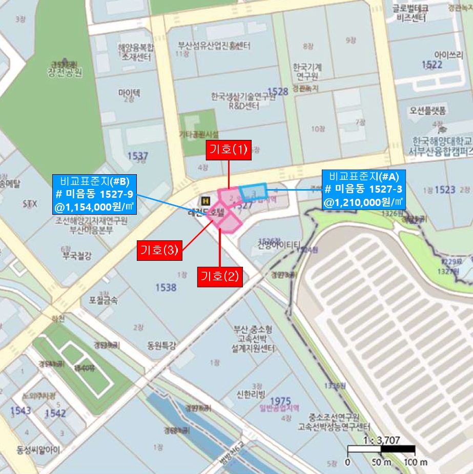 부산광역시 강서구 미음동 1527-2 대지 경매 사진 19