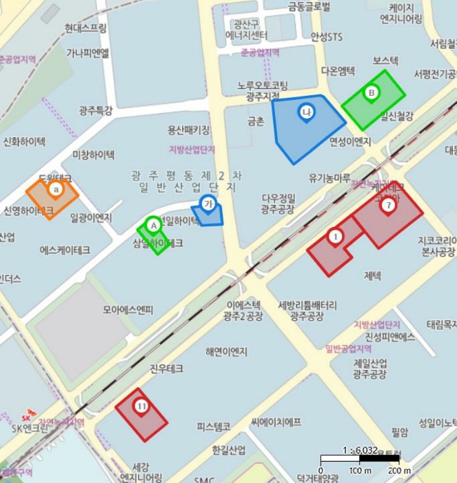 광주광역시 광산구 월전동 1046-1 외 1필지 공장 경매 사진 183