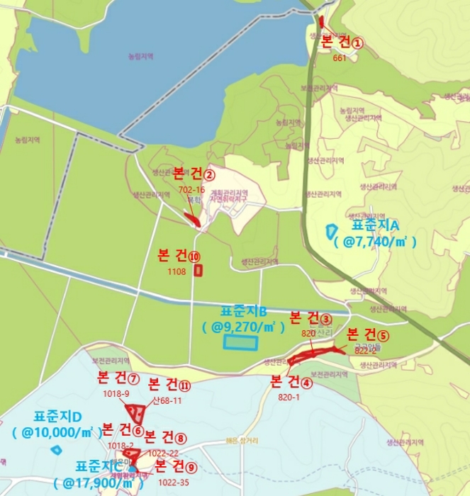 전라남도 함평군 손불면 학산리 661 전 경매 사진 2