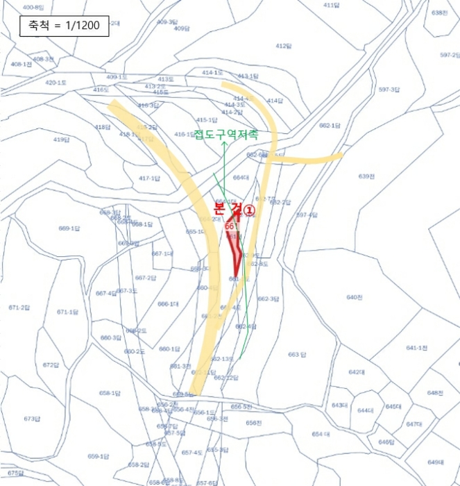 전라남도 함평군 손불면 학산리 661 전 경매 사진 4