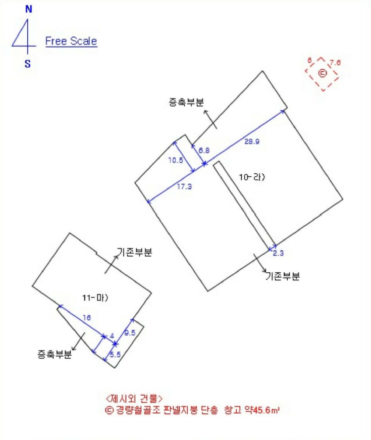 전북특별자치도 정읍시 산내면 종성리 483 외 8필지 동물및식물관련시설 경매 사진 34