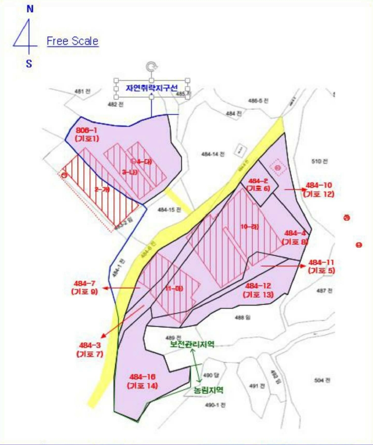 전북특별자치도 정읍시 산내면 종성리 483 외 8필지 동물및식물관련시설 경매 사진 57
