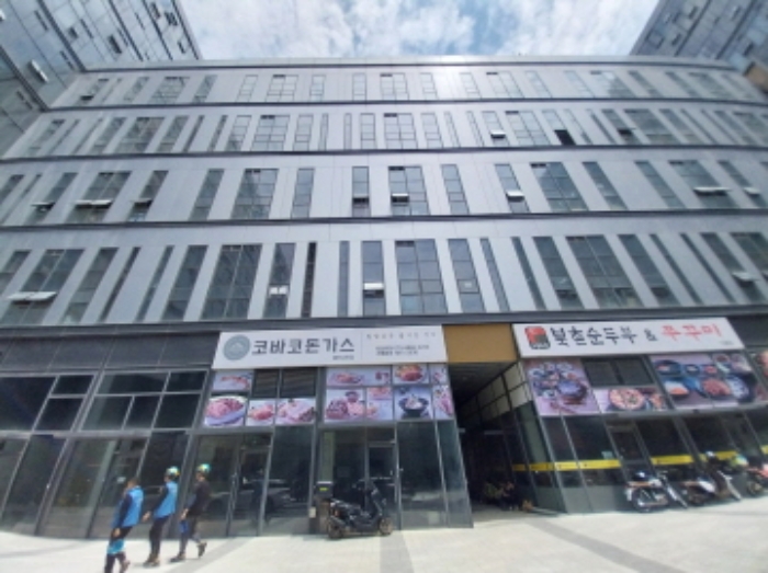 경기 용인시 기흥구 농서동 455, 1층엘107호 (농서동,프리미엄원희캐슬기흥서천) 외 1개호 외 2필지 근린상가 경매 사진 2
