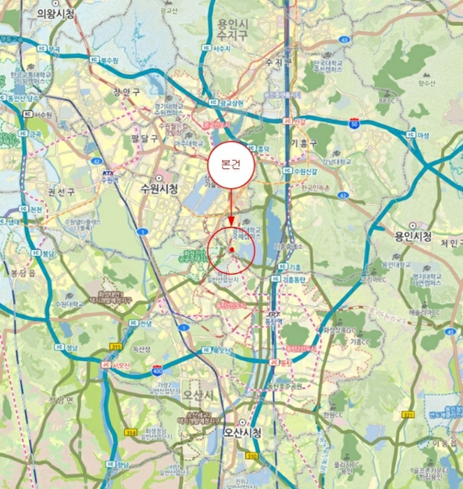 경기 용인시 기흥구 농서동 455, 1층엘107호 (농서동,프리미엄원희캐슬기흥서천) 외 1개호 외 2필지 근린상가 경매 사진 20