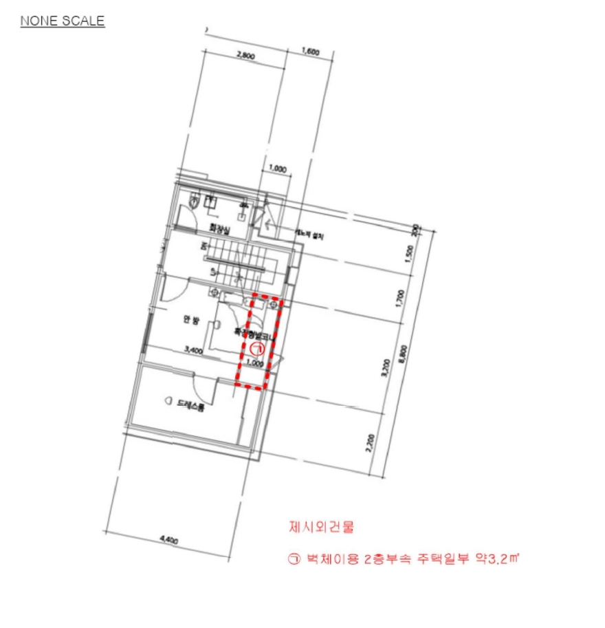 경기 양평군 서종면 정배리 494 단독주택 경매 사진 5