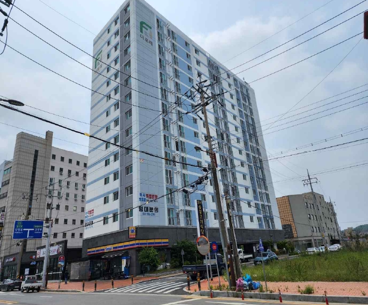 충남 서천군 장항읍 창선2리 188-3, 14층1410호 (장항더포레아파트) 도시형생활주택 경매 사진 1