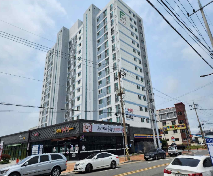충남 서천군 장항읍 창선2리 188-3, 14층1410호 (장항더포레아파트) 도시형생활주택 경매 사진 2