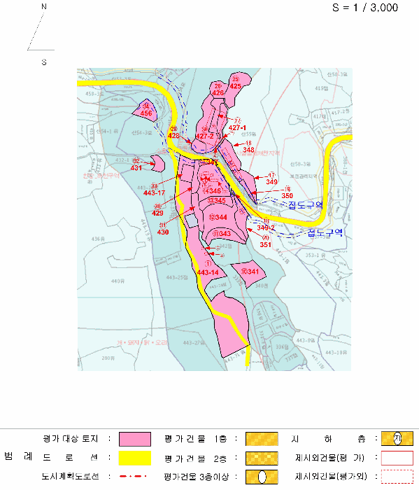 충청북도 충주시 동량면 하천리 443-14 외 21필지 유원지 경매 사진 41