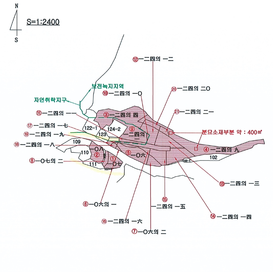 경상북도 경주시 황용동 107 외 20필지 답 경매 사진 16