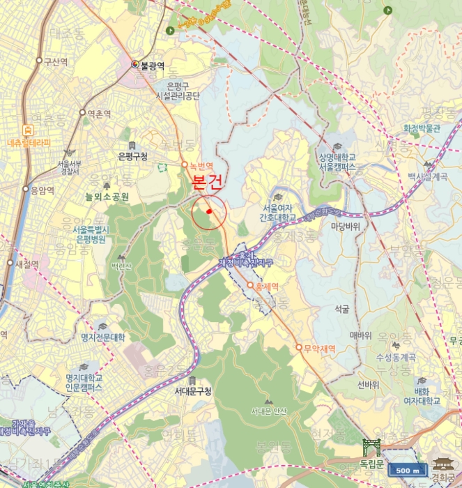 서울 서대문구 홍은동 168-2, 5층502호 (홍은동,진성위메이드) 외 1필지 오피스텔(주거) 경매 사진 11