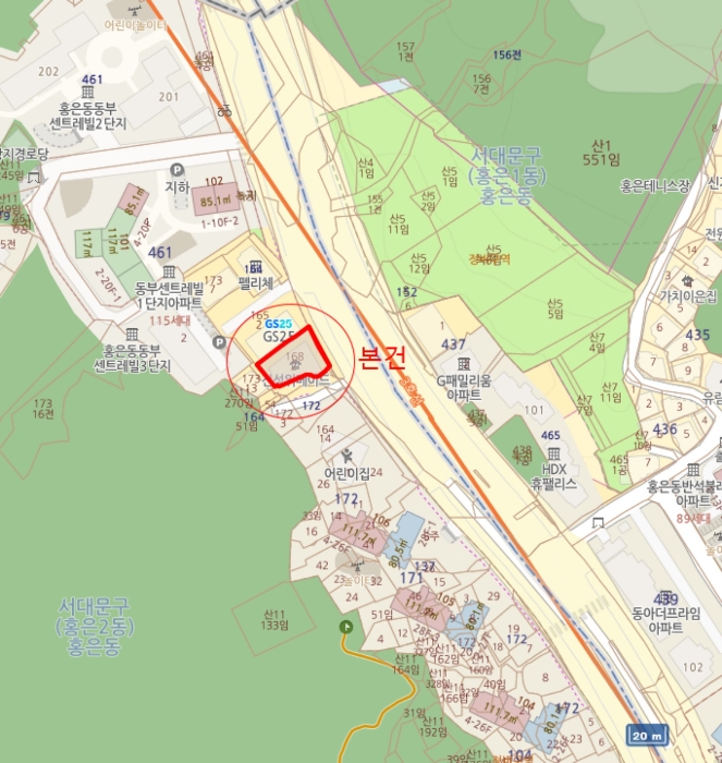 서울 서대문구 홍은동 168-2, 5층502호 (홍은동,진성위메이드) 외 1필지 오피스텔(주거) 경매 사진 10