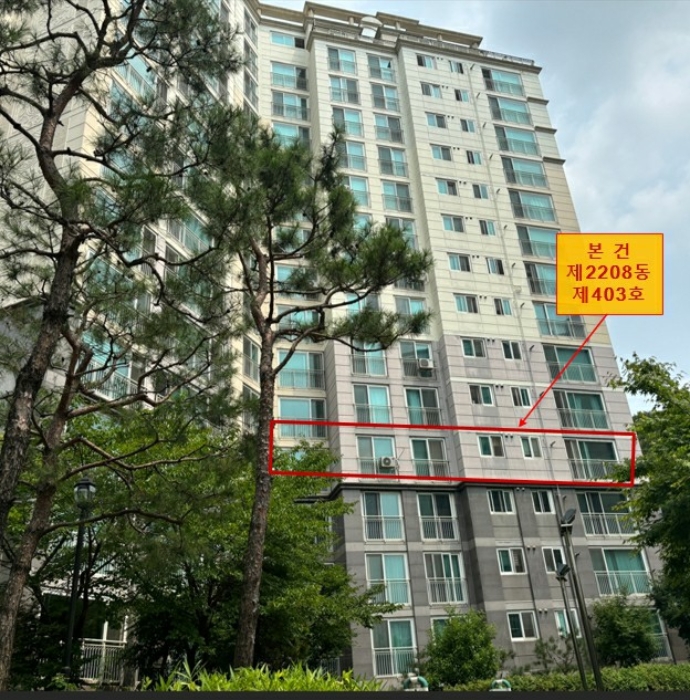 경기 남양주시 진접읍 금곡리 1115, 2208동 4층 403호 (진접신도브래뉴아파트) 아파트 경매 사진 5