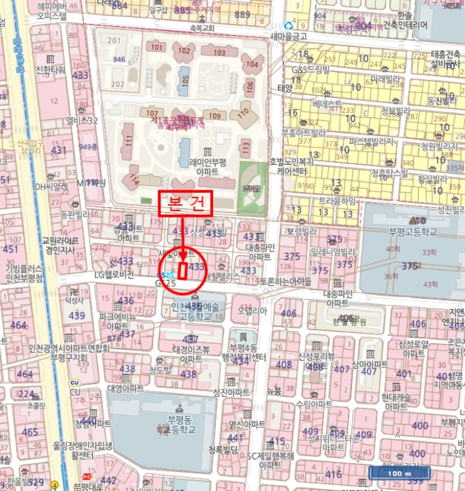 인천 부평구 부평동 433-161, 4층401호 (부평동,성우아파트) 아파트 경매 사진 8