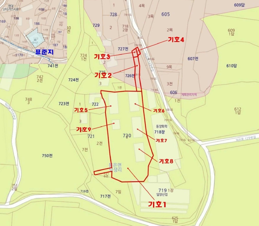 인천광역시 강화군 불은면 덕성리 720-2 외 3필지 창고시설 경매 사진 28