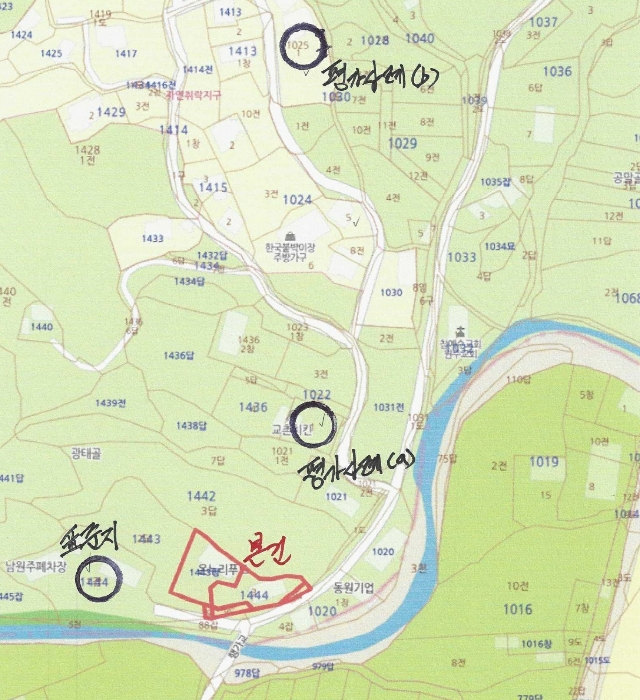 강원특별자치도 원주시 무실동 1443 외 4필지 상가주택 경매 사진 37