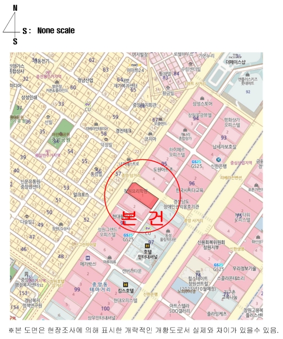 경남 창원시 성산구 중앙동 98-1, 지하층19호 (중앙동,삼일상가) 근린상가 경매 사진 7