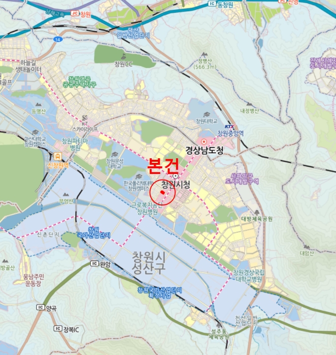 경남 창원시 성산구 중앙동 98-1, 지하층19호 (중앙동,삼일상가) 근린상가 경매 사진 8