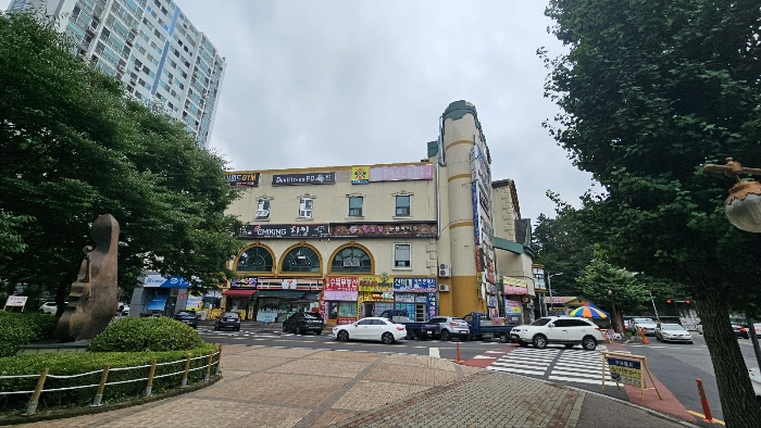 경남 창원시 마산회원구 내서읍 호계리 10, 상가1동 지하층106호 (코오롱타운) 근린상가 경매 사진 3