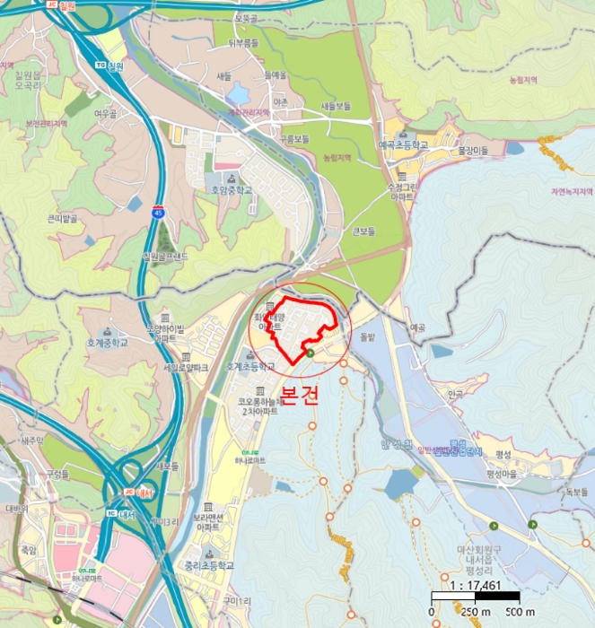 경남 창원시 마산회원구 내서읍 호계리 10, 상가1동 지하층106호 (코오롱타운) 근린상가 경매 사진 7
