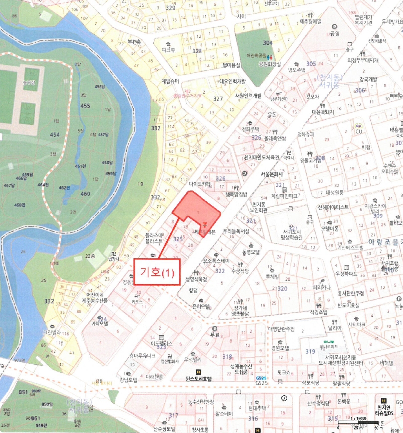 제주특별자치도 서귀포시 서귀동 325-1, 3층327호 (서귀동,비스타케이올래) 숙박(콘도등) 경매 사진 8