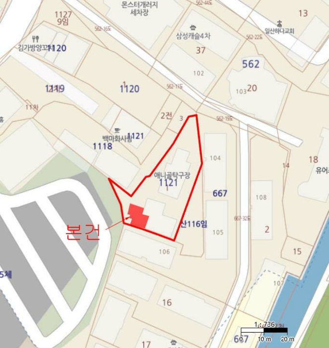 경기 고양시 일산동구 풍동 1121-1, 102동 2층202호 (풍동,더포레스트빌) 다세대주택 경매 사진 18