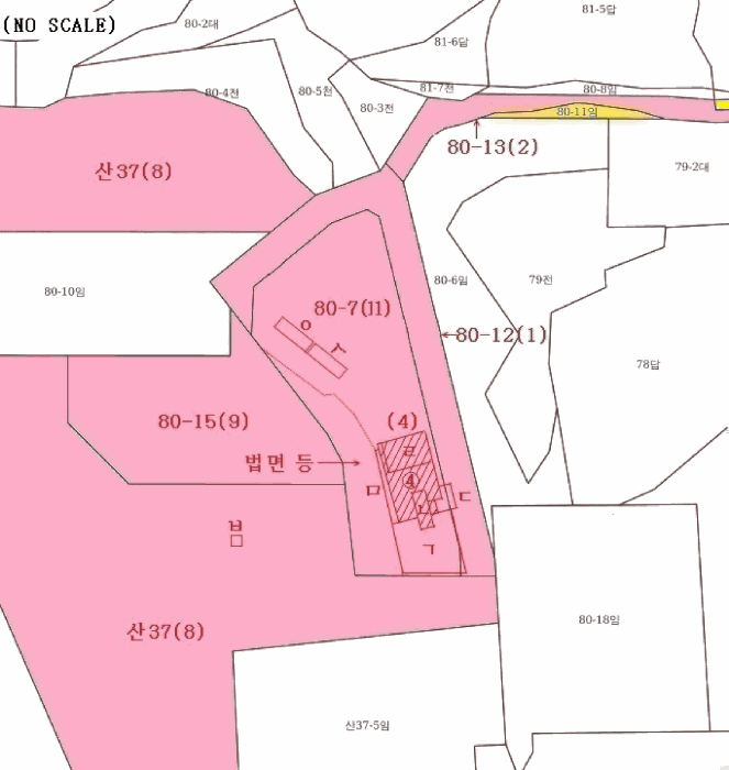 경기도 광주시 퇴촌면 도수리 80-12 외 9필지 근린생활시설 경매 사진 67