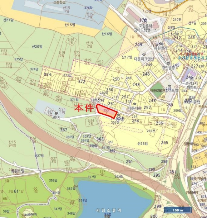 경북 포항시 북구 흥해읍 옥성리 253-1, 4층401호 (녹원빌라) 아파트 경매 사진 5