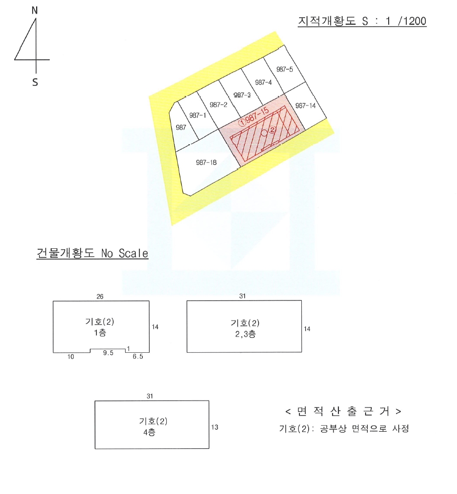 경상북도 포항시 남구 대잠동 987-15 근린시설 경매 사진 18