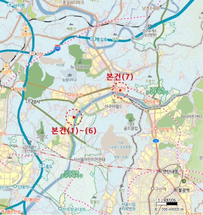 경기 고양시 덕양구 원흥동 702, 1층114호 (원흥동,원흥줌하이필드지식산업센터(줌하이필드)) 근린상가 경매 사진 26