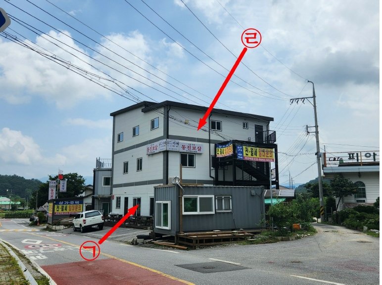 경기도 가평군 상면 상동리 115-13 외 1필지 상가주택 경매 사진 1